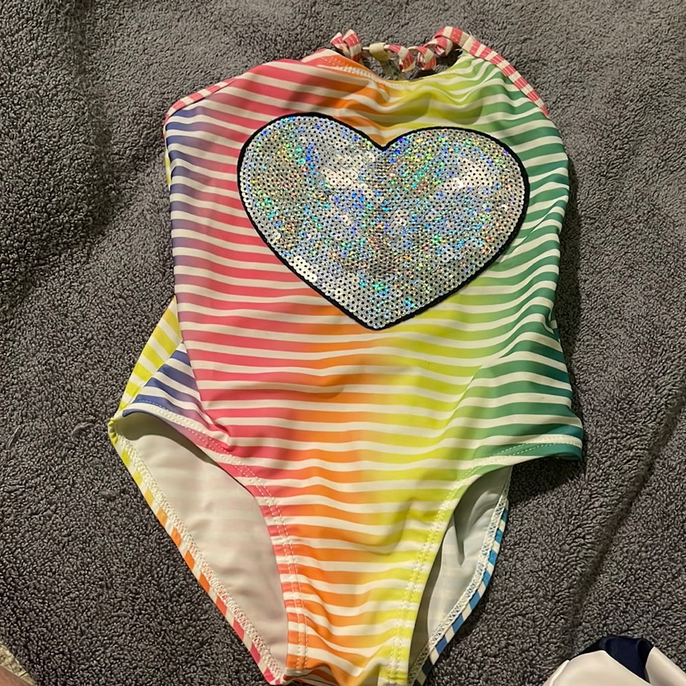 Delia’s swim suit